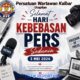PWK Ucapkan selamat memperingati Hari Kebebasan Pers Sedunia yang jatuh pada 3 Mei 2026