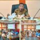 Wakil Bupati Ketapang, Jamhuri Amir, SH, memimpin Rapat Monitoring dan Evaluasi Kinerja serta Tata Kelola Perusahaan Umum Daerah