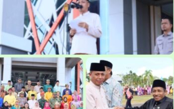 SEKDA KETAPANG PIMPIN UPACARA PERINGATAN HARI PENDIDIKAN NASIONAL 2026