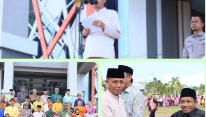 SEKDA KETAPANG PIMPIN UPACARA PERINGATAN HARI PENDIDIKAN NASIONAL 2026