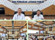 Pimpinan Daerah Tekankan Sinergi, Evaluasi Kinerja, dan Perbaikan Layanan Publik