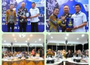 Sinergi dan Keharmonisan: Bupati Ketapang Jamu Dankodaeral XII di Pendopo