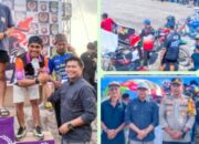 Mewakili Bupati Ketapang, Kepala Dinas Pemuda dan Olahraga (Kadispora) Kabupaten Ketapang, Doni Andriawan, S.STP., M.E.,