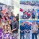 Mewakili Bupati Ketapang, Kepala Dinas Pemuda dan Olahraga (Kadispora) Kabupaten Ketapang, Doni Andriawan, S.STP., M.E.,