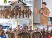 Apel Perdana Pasca Lebaran, Dispora Ketapang Tekankan Disiplin dan Layanan Publik Humanis