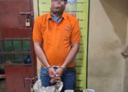Polisi Gerebek Rumah Pengedar Ganja di Stabat, Puluhan Paket Siap Edar Disita