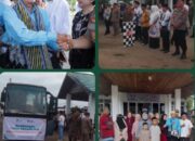 Wakil Bupati Ketapang Terharu, Antusias Masyarakat Antar Jemaah Haji di Pendopo Bupati