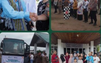 Wakil Bupati Ketapang Terharu, Antusias Masyarakat Antar Jemaah Haji di Pendopo Bupati IMG_20260508_235804