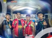 Kabar membanggakan Tiga petinju muda asal Kabupaten Ketapang berhasil meraih medali emas