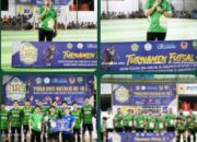 Meriah dan Penuh Sportivitas, Turnamen Futsal Dies Natalis ke-18 Politap Resmi Ditutup