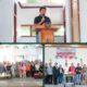 Semarak HUT ke-4 STI Ketapang, Kadispora Bacakan Arahan Bupati di Gedung Pancasila