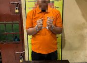 Digerebek Polisi, Pengedar Sabu di Gebang Langkat Coba Kabur Lewat Jendela