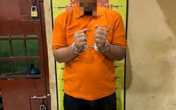 Digerebek Polisi, Pengedar Sabu di Gebang Langkat Coba Kabur Lewat Jendela