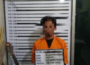 Digerebek Polisi di Rumah Papan, Ocon Tak Berkutik Saat Sabu dan Skop Ditemukan di Meja