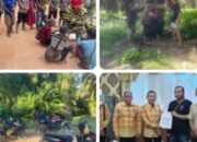 Janji Pemkab Dipertanyakan, Warga Danau Buntar Pasang Tajau Adat di Tengah Konflik Sawit