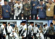 Wakil Bupati Ketapang, Jamhuri Amir, S.H., mengantar langsung calon jamaah haji menuju Mekkah di Embarkasi Batam minggu 10/5/2026
