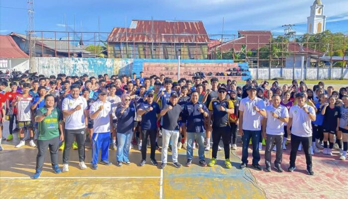 Bupati ketapang Aleksander Wilyo komitmen penjaringan atlet pelajar Kadispora diminta Pantau Langsung seleksi