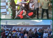 Polsek Matan Hilir Selatan Polres Ketapang Laksanakan Pengamanan Kejuaraan Grasstrack Fun Race Beach & Sand Race “STOP BALAP LIAR