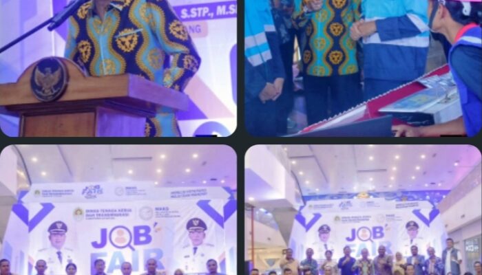 Sekda Ketapang Buka Job Fair 2026, Dorong Kolaborasi Strategis Cetak SDM Unggul dan Siap Kerja