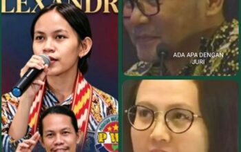 Gempar Masyarakat se kalimantan Barat kecewa dengan ulah juri kepada Josepha Alexandra benar dibilang salah Ketua pwk kalbar angkat bicara