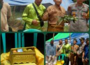 Tetua Adat Melayu Tumbang Titi Gelar Prosesi “Cabit Kulit Darah Tumpah” Demi Keselamatan Kampung