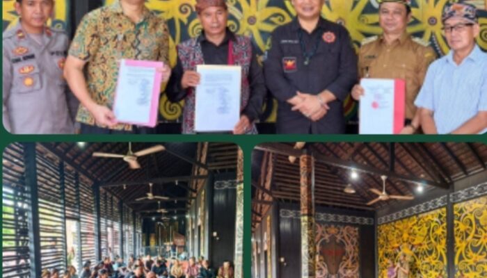 Kedamaian di Tanah Kayong: Musyawarah Mufakat Menjadi Jalan Penyelesaian Konflik Sosial Perkebunan antara Masyarakat Jelai dan First Resources Group