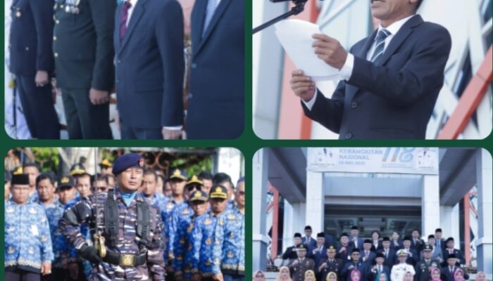 Pemkab Ketapang Gelar Upacara Harkitnas ke-118, Wabup Tekankan Pentingnya Kedaulatan Digital dan Perlindungan Generasi Muda