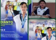 Rodianto Harumkan Nama Ketapang, Raih Juara II di Kejuaraan Taekwondo Pancasila Cup 2 Nasional