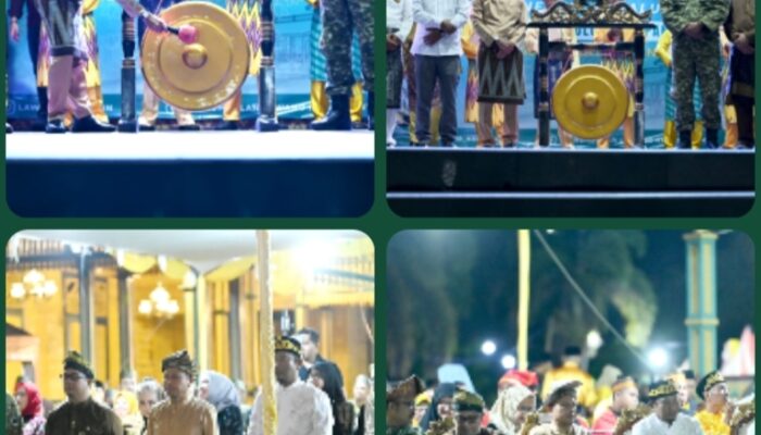 Festival Syair Gulung Tanah Kayong 2026 dari Perkumpulan Lawang Kekayun Negeri keraton Matan Tanjungpura