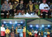 Syair Gulung Tanah Kayong 2026 resmi ditutup dalam suasana meriah dan sarat nuansa budaya Melayu di lingkungan Keraton Matan Tanjungpura ketapang