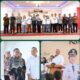 Bupati ketapang Alexander Wilyo dan wakil bupati Jamhuri Amir sambut kedatangan Bapak Oesman Sapta Odang pulang kampung di tanah Kayong