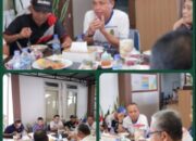 Sekda Ketapang Hadiri Coffee Morning Bappeda, Bahas Penataan Kota dan Optimalisasi Fasilitas Publik
