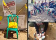 Hari ke-10 Portal Mambuk Bertahan, Sawit Mulai Membusuk di Divisi 1 Warga Tunggu Dirut PT RSM