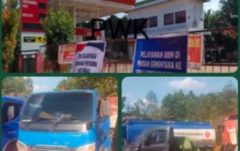 Diduga Terlibat Penyelewengan Solar Subsidi, SPBU Sungai Laur Ditutup Sementara Pertamina