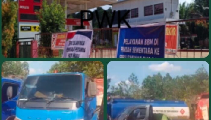 Diduga Terlibat Penyelewengan Solar Subsidi, SPBU Sungai Laur Ditutup Sementara Pertamina