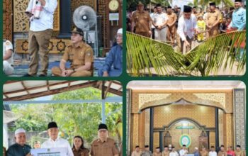 Bupati ketapang Aleksander Wilyo sambut Kehangatan Idul Adha 1447 H: Saya Berbagi Qurban dan Kebersamaan dengan Warga