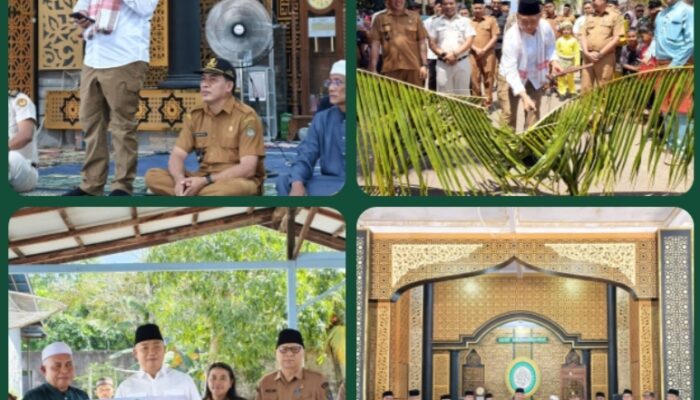 Bupati ketapang Aleksander Wilyo sambut Kehangatan Idul Adha 1447 H: Saya Berbagi Qurban dan Kebersamaan dengan Warga