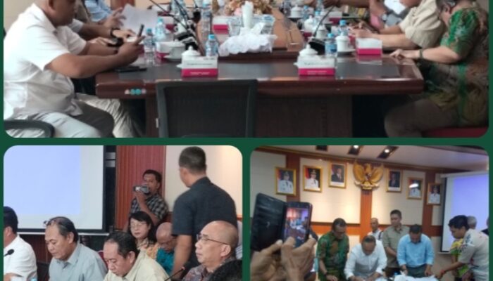 Pemkab Ketapang Mediasi Konflik Mambuk, PT RSM dan Warga Sepakati Verifikasi Ulang Plasma
