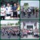 Bupati dan wakil bupati ketapang Fun Bike Anniversary Pertama KSK Reborn, Perkuat Kolaborasi dan Budaya Hidup Sehat Masyarakat