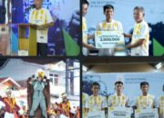 Wakil Bupati Ketapang, Jamhuri Amir, SH secara resmi membuka Nevada Night Run 2026 yang digelar oleh Nevada