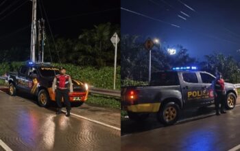 Patroli Malam Polres Batu Bara Intensifkan Pengamanan Jalinsum, Antisipasi Begal hingga Balap Liar