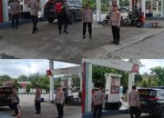Sat Intelkam Polres Batu Bara Monitoring Stok BBM dan Sembako, Harga Pangan Terpantau Stabil