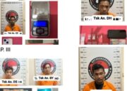 Satresnarkoba Polres Batu Bara Ungkap 4 Kasus Sabu dalam Sehari, 7 Orang Diamankan