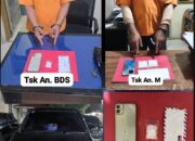Satresnarkoba Polres Batu Bara Ungkap Jaringan Sabu Target Operasi Antik Toba 2026, Dua Tersangka Ditangkap