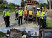 Satlantas Polres Batu Bara Intensifkan Patroli Mobile, Antisipasi Kemacetan dan Tekan Angka Kecelakaan