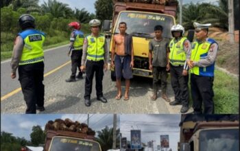 Satlantas Polres Batu Bara Intensifkan Patroli Mobile, Antisipasi Kemacetan dan Tekan Angka Kecelakaan