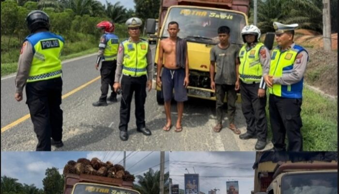Satlantas Polres Batu Bara Intensifkan Patroli Mobile, Antisipasi Kemacetan dan Tekan Angka Kecelakaan