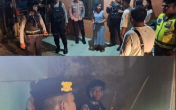 Patroli Gabungan Polres Batu Bara Sisir Titik Rawan, Antisipasi Begal hingga Balap Liar