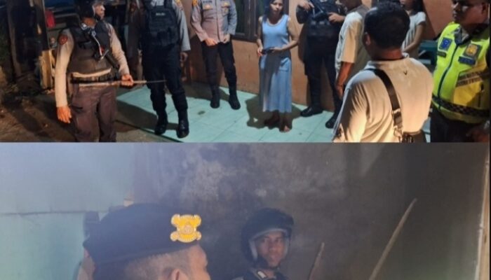 Patroli Gabungan Polres Batu Bara Sisir Titik Rawan, Antisipasi Begal hingga Balap Liar
