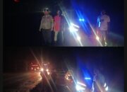 Patroli Mobile Tengah Malam, Polsek Lima Puluh Antisipasi Tawuran dan Geng Motor di Jalinsum Batu Bara